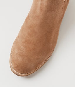 CINCHE TO LT CHOC NATURAL SUEDE ELASTIC