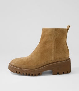 DINERA TO LT CHOC SUEDE