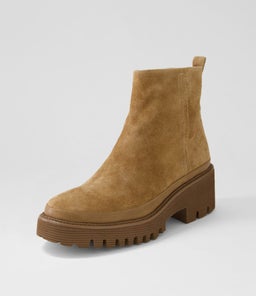 DINERA TO LT CHOC SUEDE