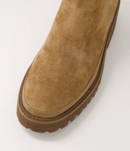 DINERA TO LT CHOC SUEDE