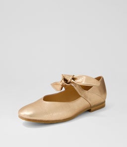 MATCHI TO ROSE GOLD MOSAIC LEATHER