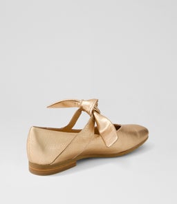 MATCHI TO ROSE GOLD MOSAIC LEATHER