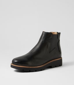 MISSHA TO BLACK BLACK METALLIC LEATHER ELASTIC