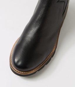 MISSHA TO BLACK BLACK METALLIC LEATHER ELASTIC