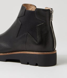 MISSHA TO BLACK BLACK METALLIC LEATHER ELASTIC