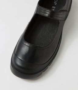 STEYA TO BLACK LEATHER