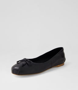AYDAS TO BLACK LEATHER