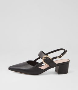 ASTEN TO BLACK LEATHER