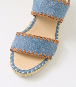 GOGOS TO BLUE DENIM TAN LEATHER