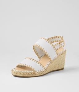 GOGOS TO WHITE NATURAL LEATHER