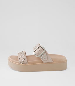 GAWLER TO TAUPE SUEDE