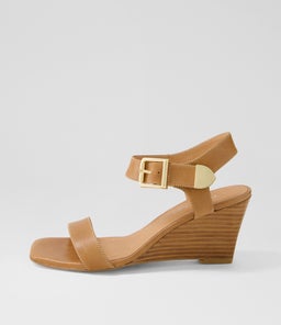 HANTAS TO TAN NATURAL HEEL LEATHER