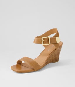 HANTAS TO TAN NATURAL HEEL LEATHER