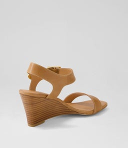 HANTAS TO TAN NATURAL HEEL LEATHER