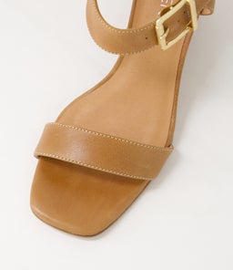 HANTAS TO TAN NATURAL HEEL LEATHER