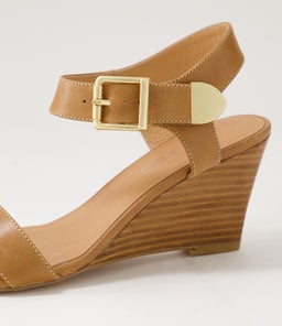 HANTAS TO TAN NATURAL HEEL LEATHER