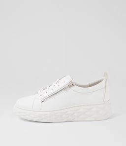 IMELANIE TO WHITE WHITE SOLE LEATHER