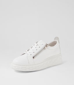 IMELANIE TO WHITE WHITE SOLE LEATHER