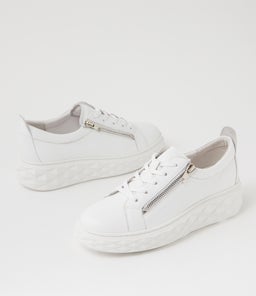 IMELANIE TO WHITE WHITE SOLE LEATHER