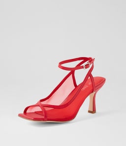 LOPRA TO NEW RED LEATHER MESH