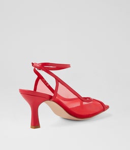 LOPRA TO NEW RED LEATHER MESH