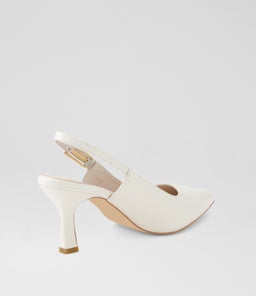 LOFFIE TO IVORY LEATHER