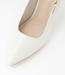 LOFFIE TO IVORY LEATHER