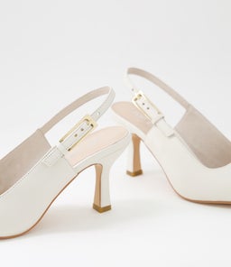 LOFFIE TO IVORY LEATHER