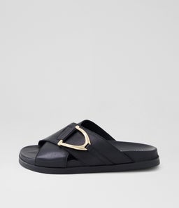 ROULE TO BLACK LEATHER
