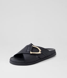 ROULE TO BLACK LEATHER