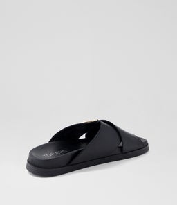 ROULE TO BLACK LEATHER