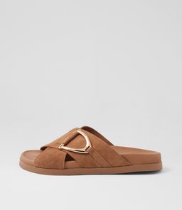 ROULE TO LT CHOC SUEDE