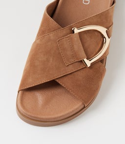 ROULE TO LT CHOC SUEDE