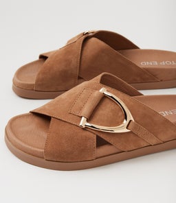 ROULE TO LT CHOC SUEDE