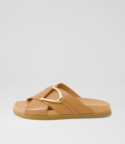 ROULE TO DK TAN LEATHER