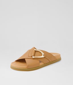 ROULE TO DK TAN LEATHER