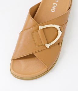 ROULE TO DK TAN LEATHER