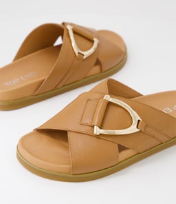 ROULE TO DK TAN LEATHER