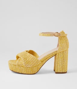 VODAY TO YELLOW SYN RAFFIA