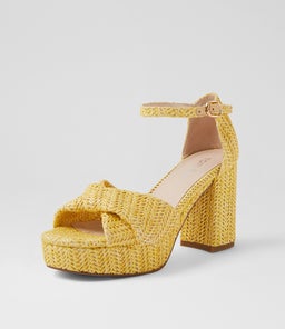 VODAY TO YELLOW SYN RAFFIA