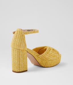 VODAY TO YELLOW SYN RAFFIA