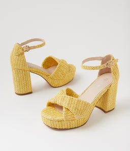 VODAY TO YELLOW SYN RAFFIA