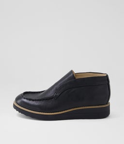 ONOTT TO BLACK BLACK SOLE LEATHER