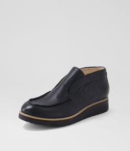 ONOTT TO BLACK BLACK SOLE LEATHER