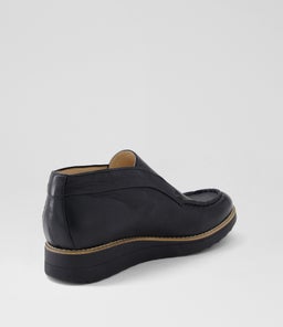 ONOTT TO BLACK BLACK SOLE LEATHER