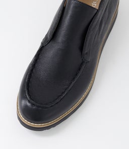 ONOTT TO BLACK BLACK SOLE LEATHER