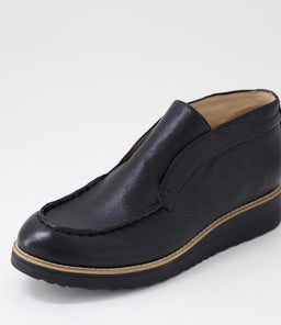 ONOTT TO BLACK BLACK SOLE LEATHER
