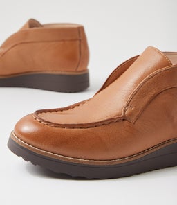 ONOTT TO DK TAN CHOC SOLE LEATHER