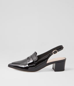 AIDAYO TO BLACK PATENT LEATHER