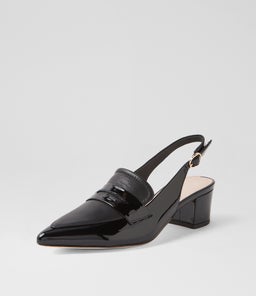 AIDAYO TO BLACK PATENT LEATHER